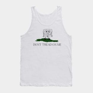 Don't Tread on Spongebob Tank Top